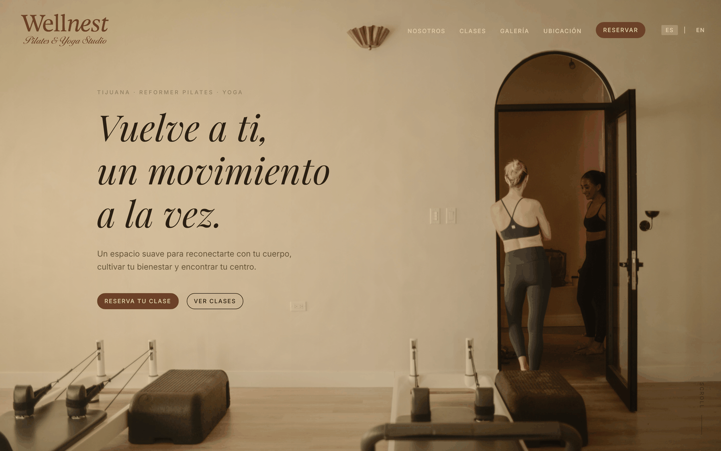 Wellnest Pilates & Yoga Studio